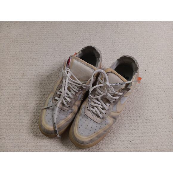 Nike Off-White x Air Force 1 Low the Ten Men\'s Size 10 Virgil main image 5